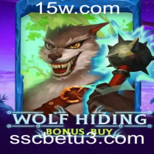 Descubra a Aventura do Jogo WolfHidingBonusBuy com sscbet